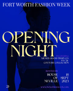 FWFW: Opening Night Reception ft. MGT Co. SS '24 Collection